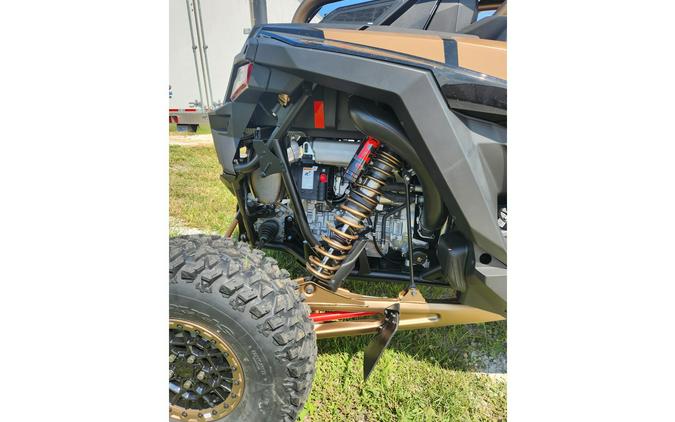 2025 Polaris Industries RZR Pro R Ultimate Black Crystal and Shadow Bronze