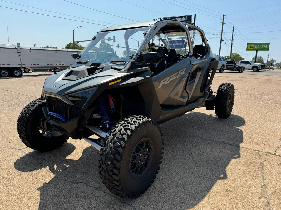 2024 Polaris Industries RZR PRO R 4 ULTIMATE - MATTE HEAVY METAL