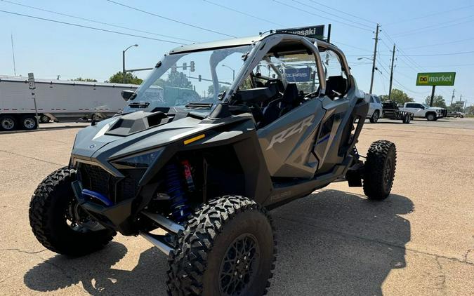 2024 Polaris Industries RZR PRO R 4 ULTIMATE - MATTE HEAVY METAL