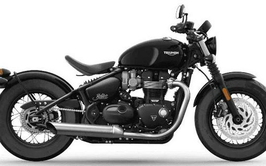 2025 Triumph Bonneville Bobber