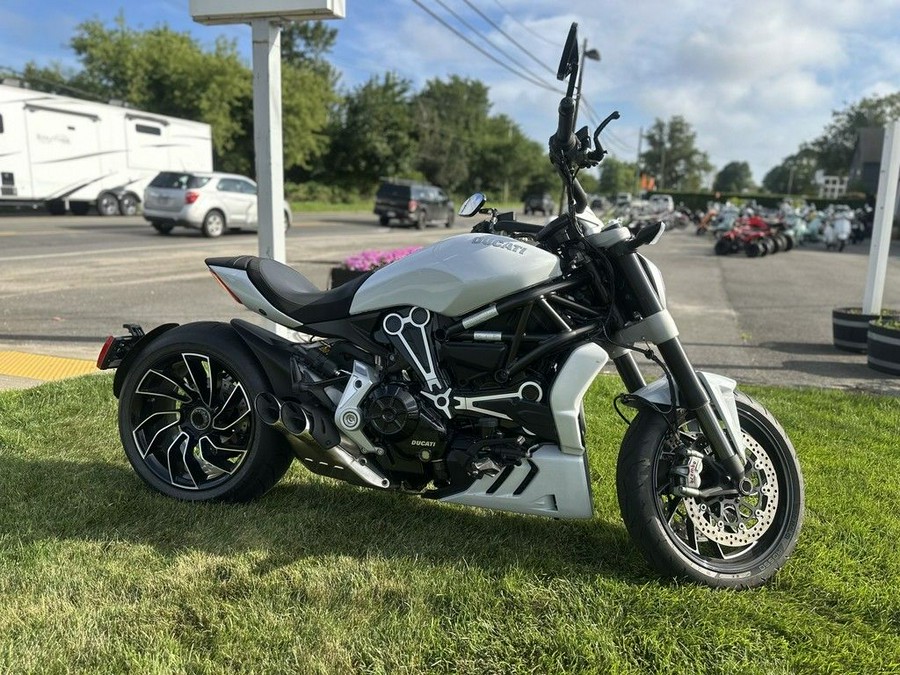 2016 Ducati XDiavel S Thrilling Black
