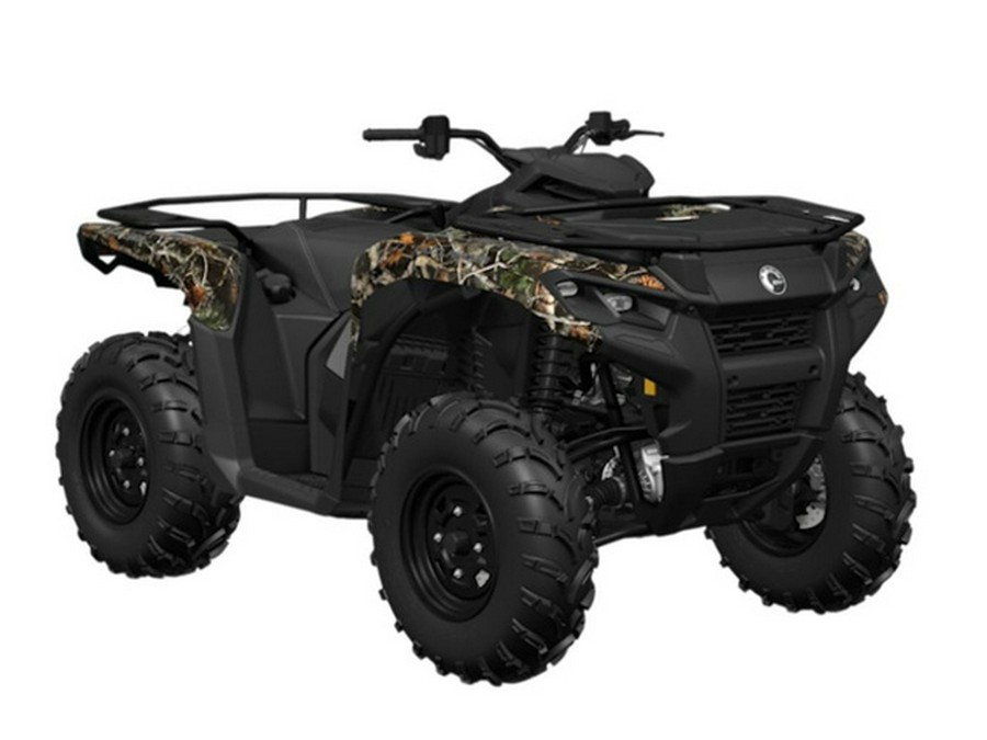 2026 Can-Am Outlander DPS 500 Dark Wildland Camo