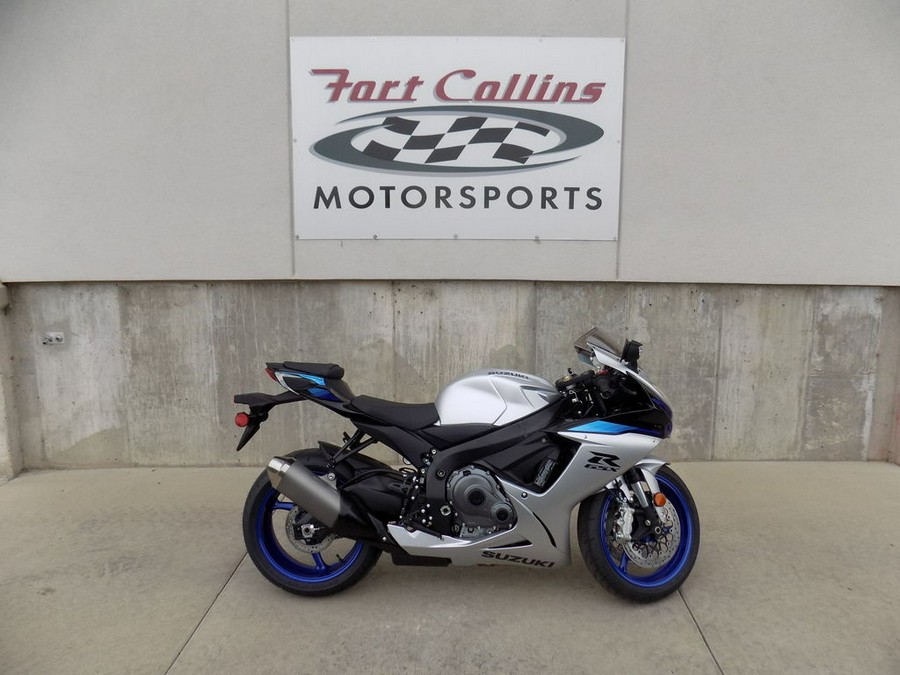 2026 Suzuki GSX-R600