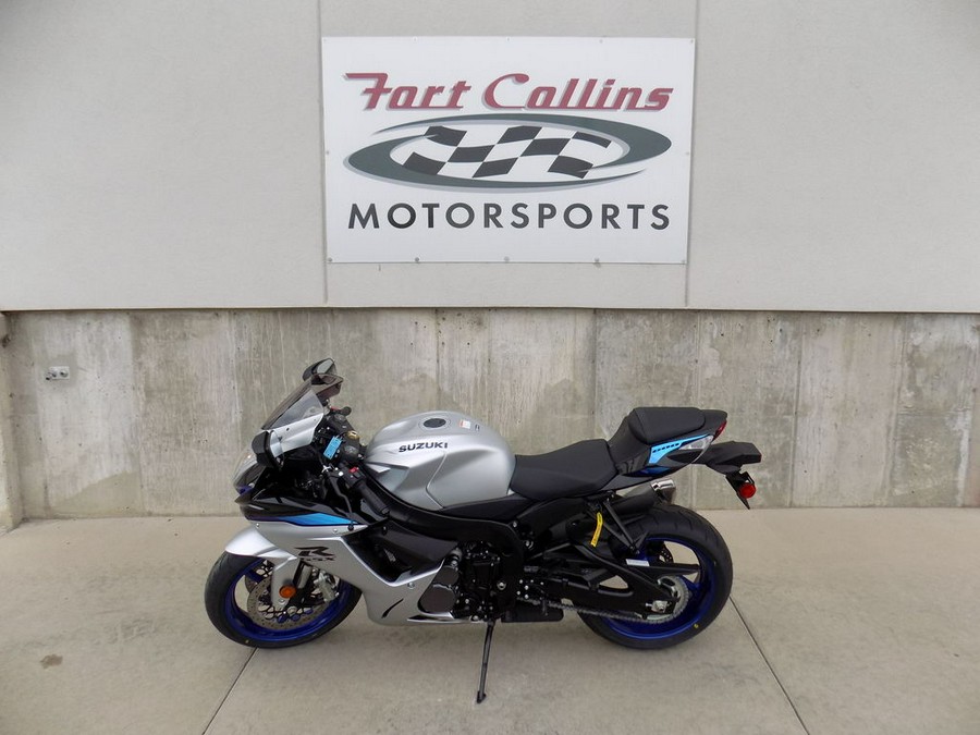 2026 Suzuki GSX-R600