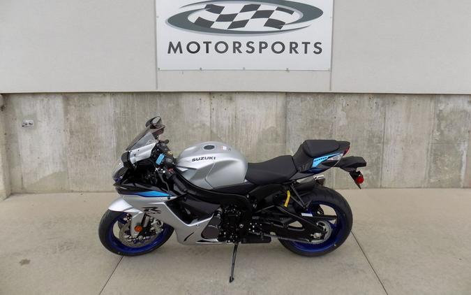 2026 Suzuki GSX-R600