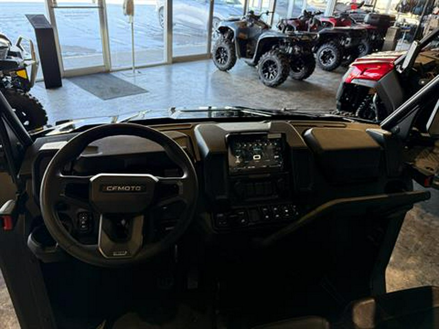 2025 CFMOTO UFORCE U10 Pro