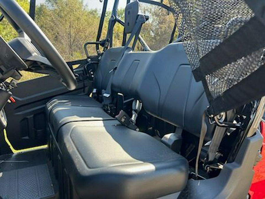 2025 Honda Pioneer 1000-6 Deluxe Crew