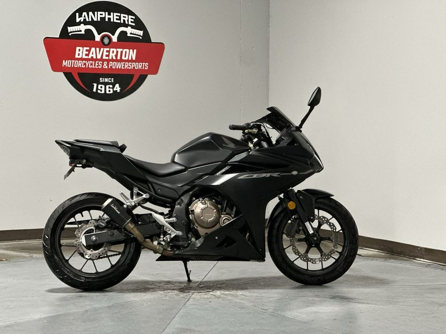 2016 Honda CBR® 500R