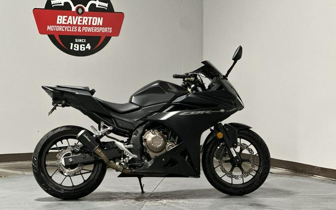 2016 Honda CBR® 500R