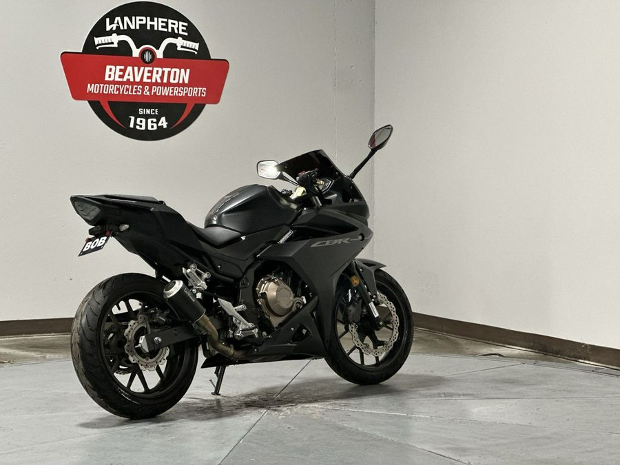 2016 Honda CBR® 500R