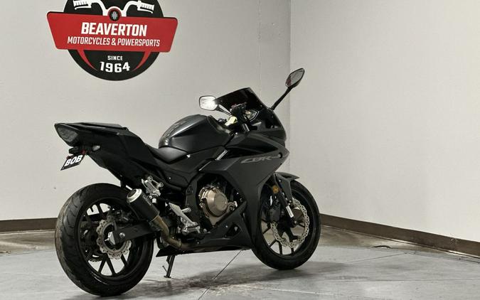 2016 Honda CBR® 500R