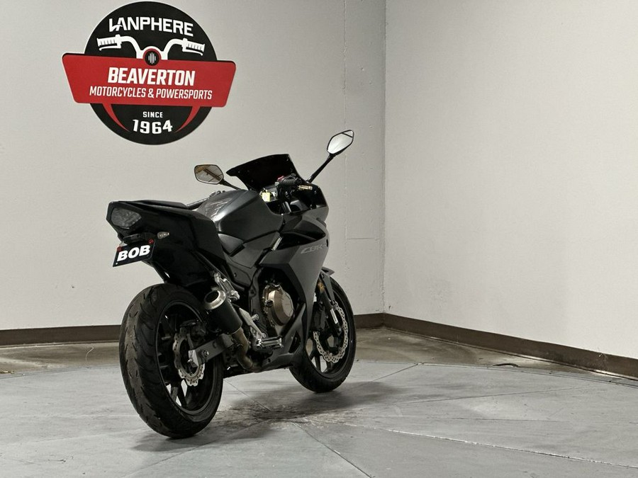 2016 Honda CBR® 500R