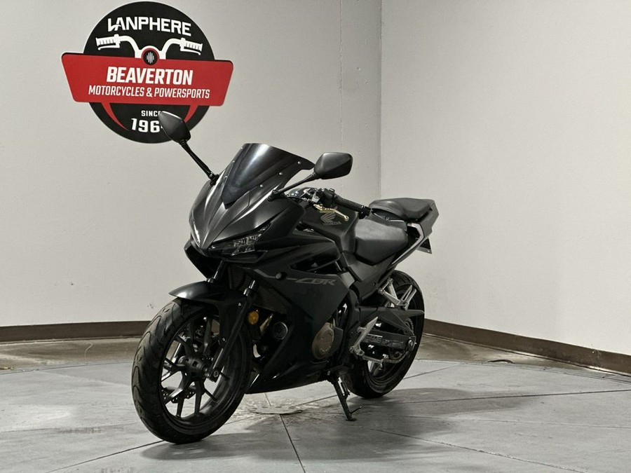 2016 Honda CBR® 500R