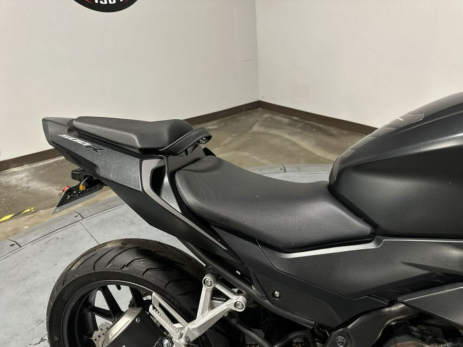 2016 Honda CBR® 500R
