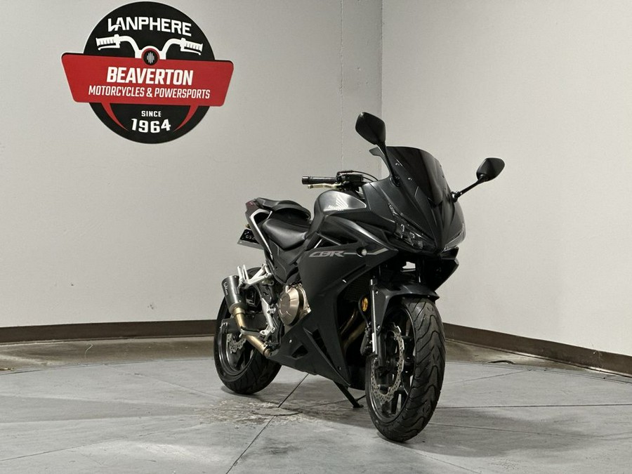 2016 Honda CBR® 500R