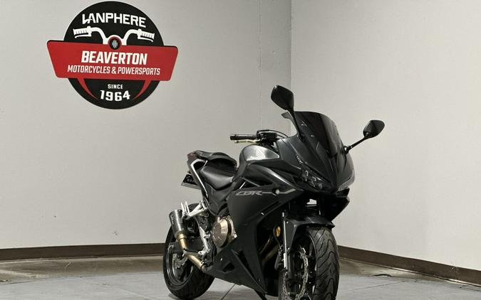 2016 Honda CBR® 500R