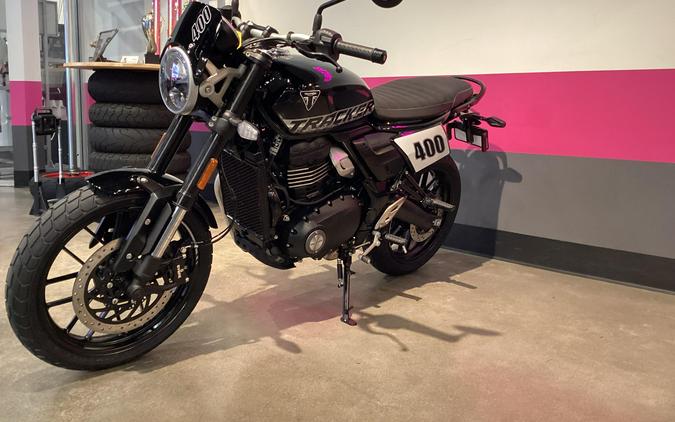 2027 Triumph Tracker 400
