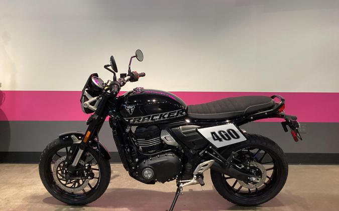 2027 Triumph Tracker 400