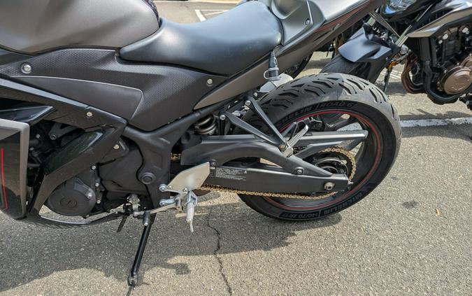 2016 Yamaha YZF-R3