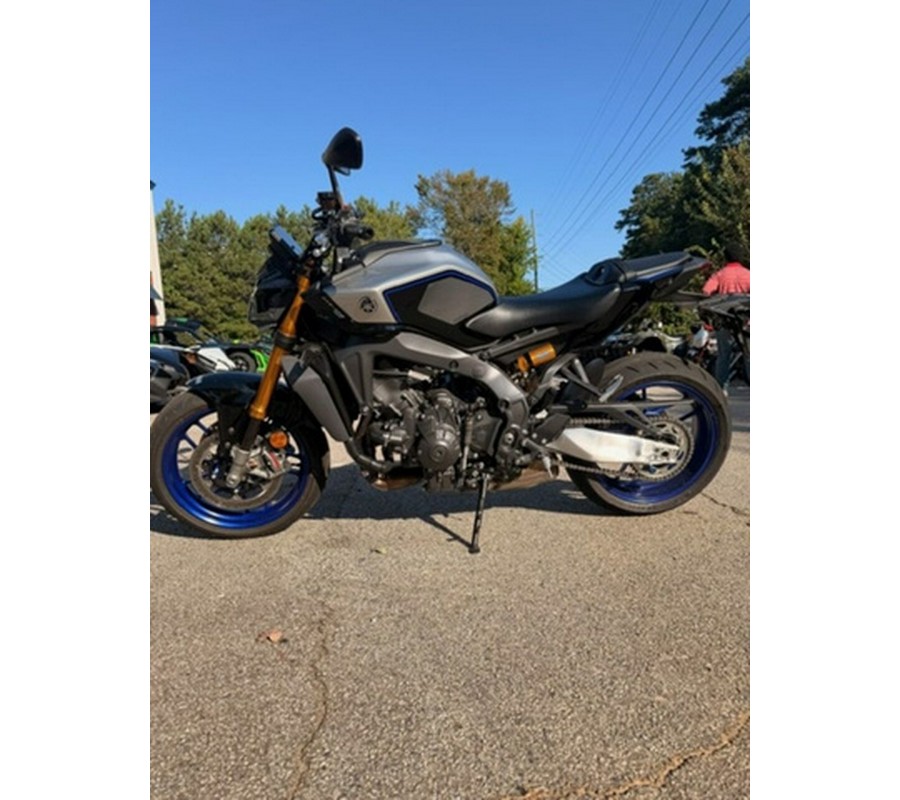 2025 Yamaha MT 09 SP