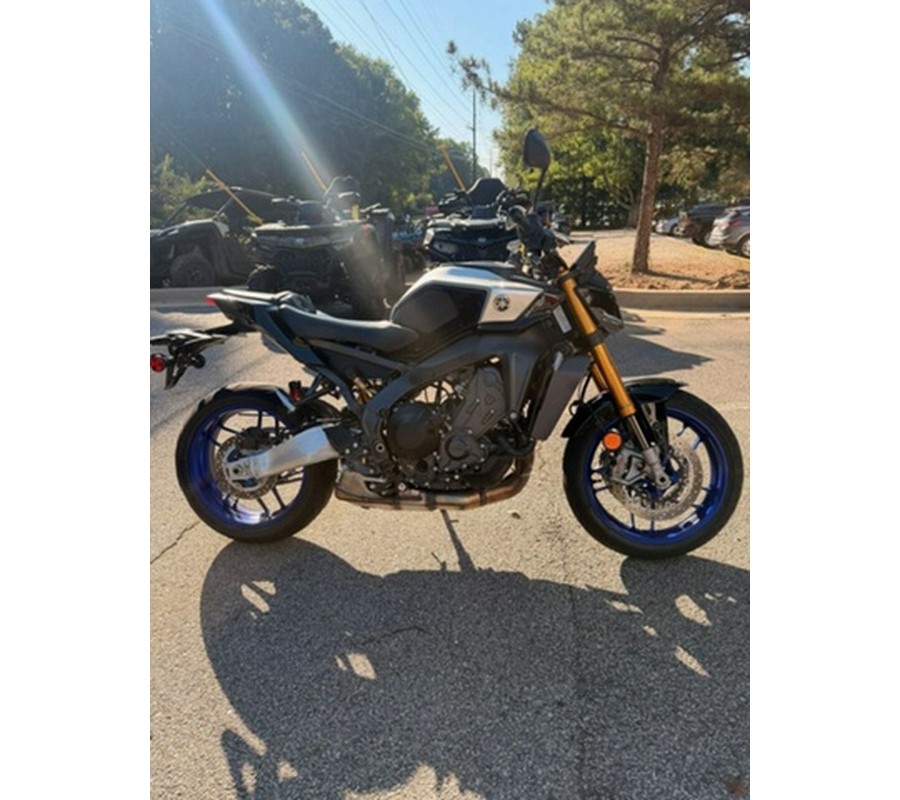 2025 Yamaha MT 09 SP
