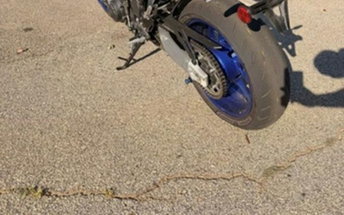 2025 Yamaha MT 09 SP