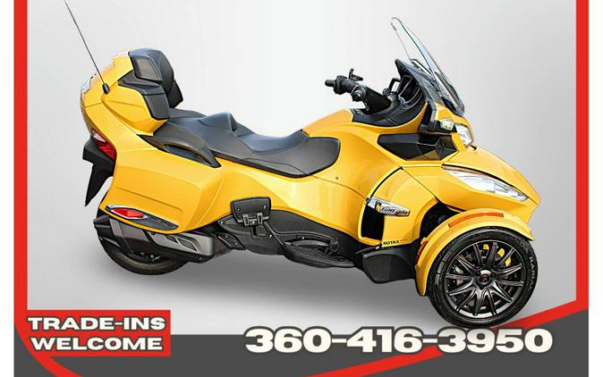 2013 Can-Am Spyder® RT-S SE5