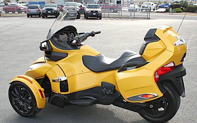 2013 Can-Am Spyder® RT-S SE5