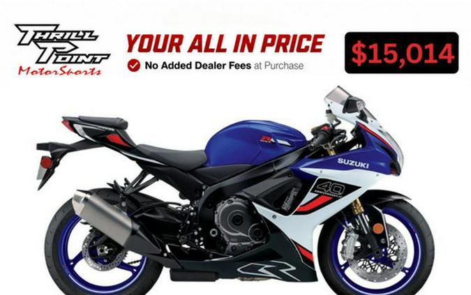 2026 Suzuki GSX-R 750Z