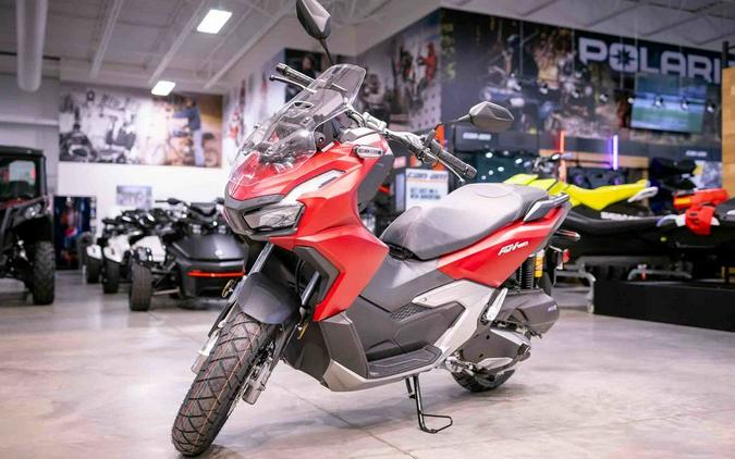 2024 Honda ADV160 First Look [9 Fast Facts: Adventure Scooter]