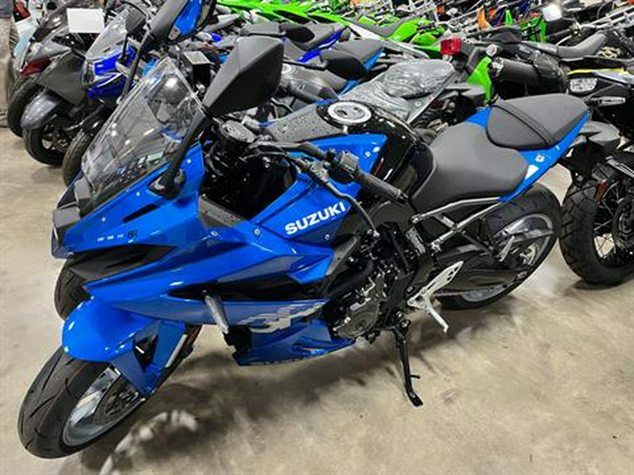 2024 Suzuki GSX-8R