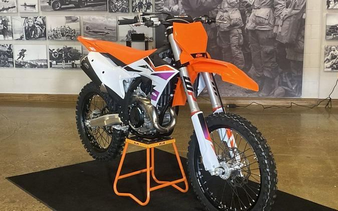 2024 KTM 450 SX-F Factory Edition First Look [17 Fast Facts]