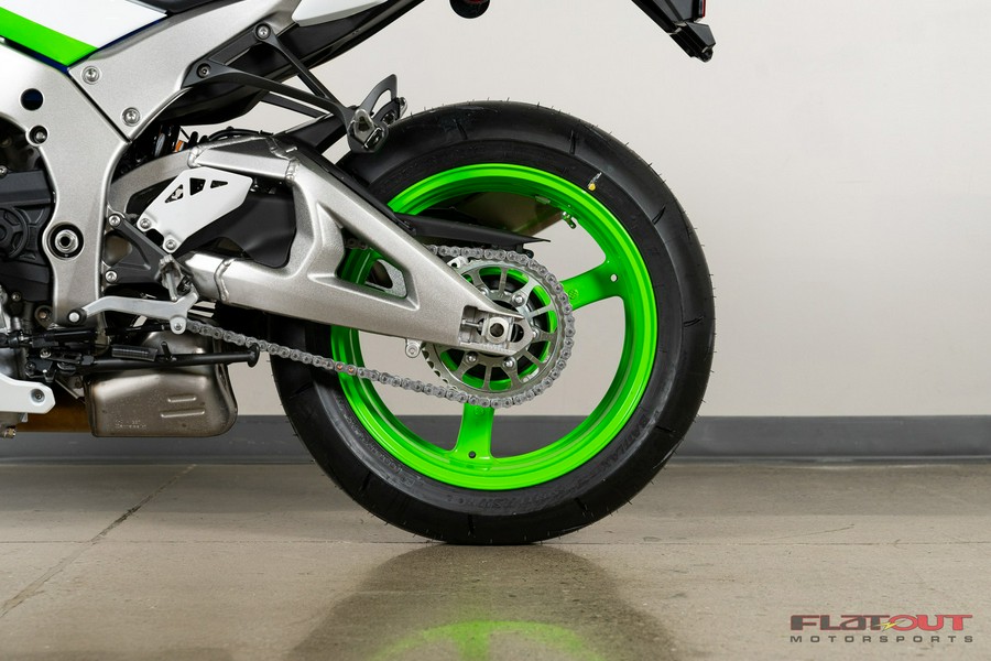 2024 Kawasaki NINJA ZX-10R 40TH ANNIVERSARY EDITION