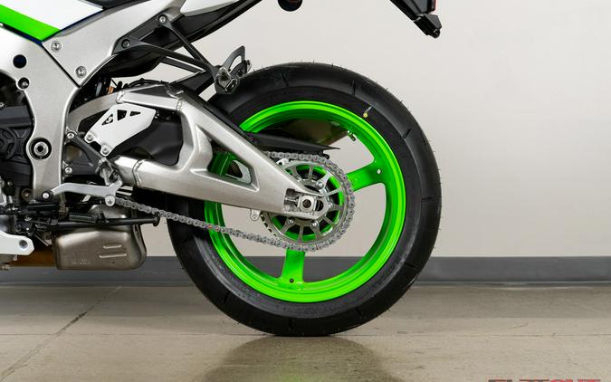 2024 Kawasaki NINJA ZX-10R 40TH ANNIVERSARY EDITION