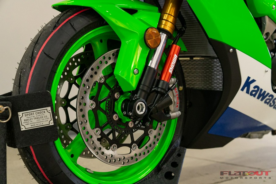 2024 Kawasaki NINJA ZX-10R 40TH ANNIVERSARY EDITION