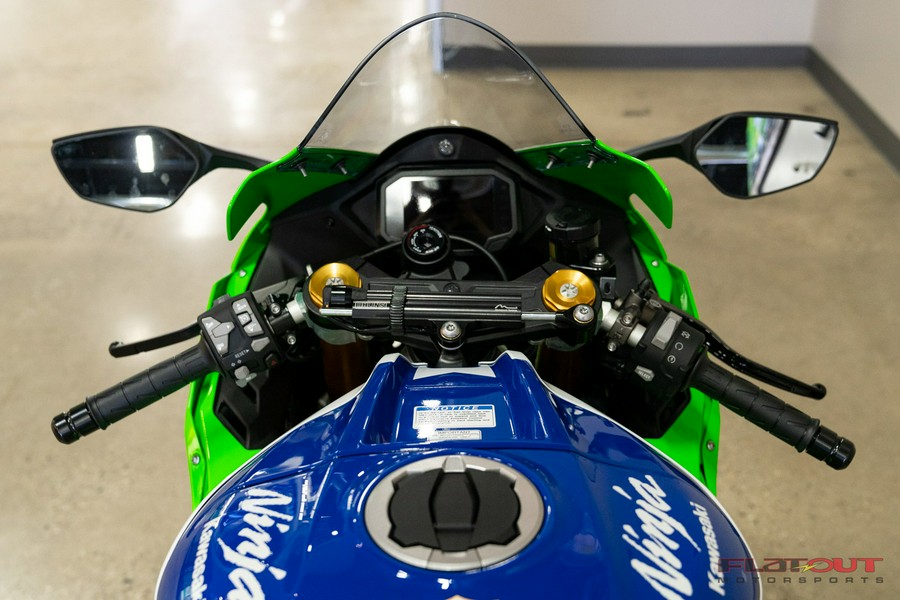 2024 Kawasaki NINJA ZX-10R 40TH ANNIVERSARY EDITION