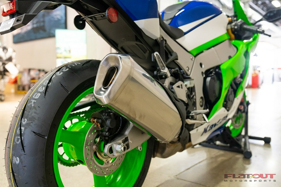 2024 Kawasaki NINJA ZX-10R 40TH ANNIVERSARY EDITION