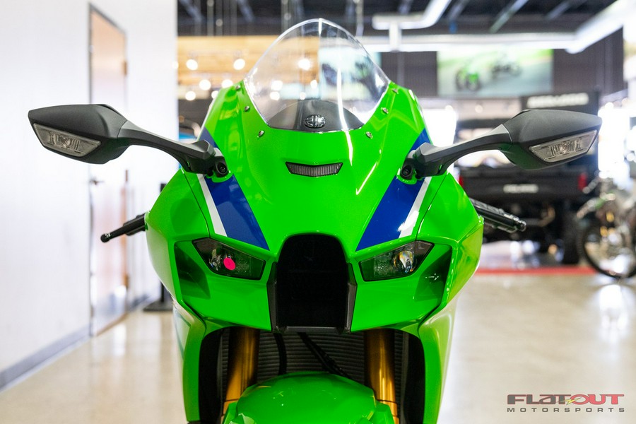 2024 Kawasaki NINJA ZX-10R 40TH ANNIVERSARY EDITION