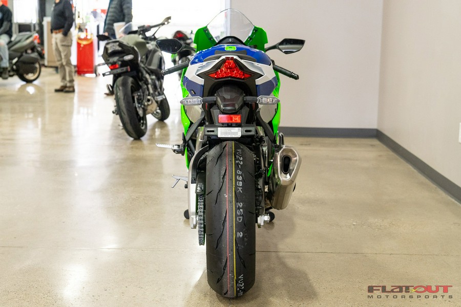 2024 Kawasaki NINJA ZX-10R 40TH ANNIVERSARY EDITION