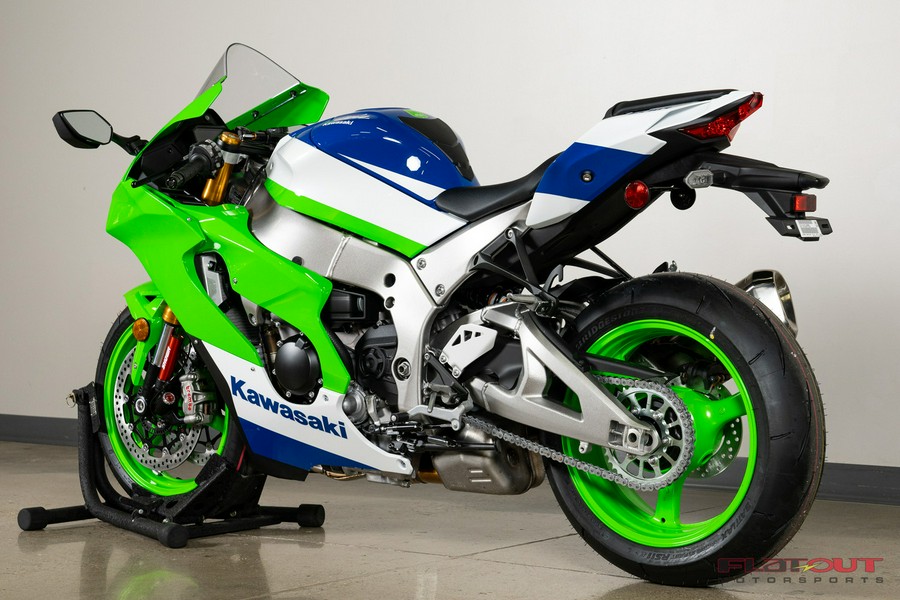 2024 Kawasaki NINJA ZX-10R 40TH ANNIVERSARY EDITION