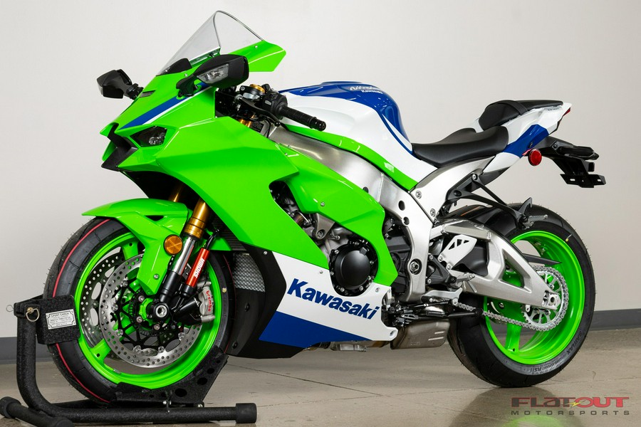 2024 Kawasaki NINJA ZX-10R 40TH ANNIVERSARY EDITION