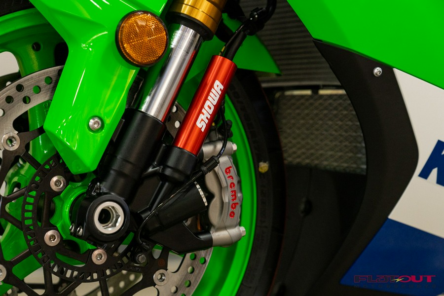 2024 Kawasaki NINJA ZX-10R 40TH ANNIVERSARY EDITION