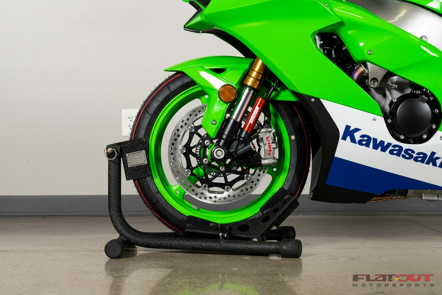 2024 Kawasaki NINJA ZX-10R 40TH ANNIVERSARY EDITION