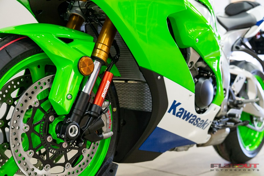 2024 Kawasaki NINJA ZX-10R 40TH ANNIVERSARY EDITION