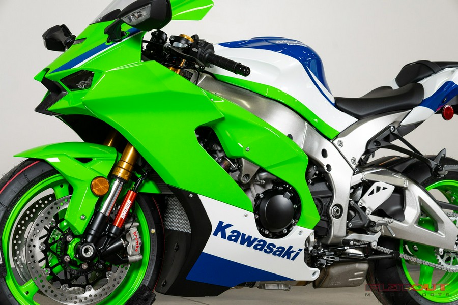 2024 Kawasaki NINJA ZX-10R 40TH ANNIVERSARY EDITION