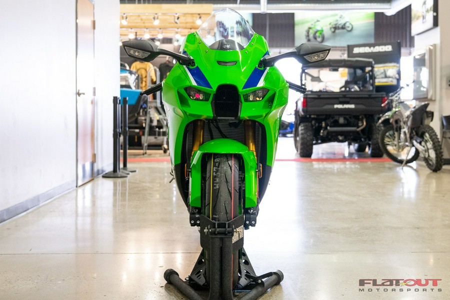 2024 Kawasaki NINJA ZX-10R 40TH ANNIVERSARY EDITION