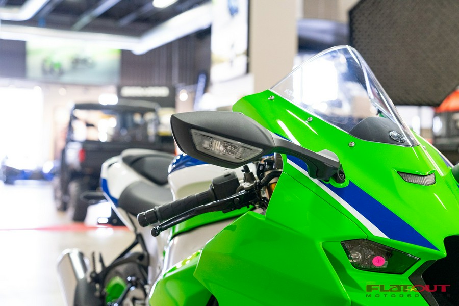 2024 Kawasaki NINJA ZX-10R 40TH ANNIVERSARY EDITION