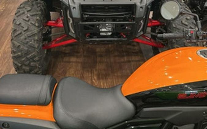 2024 Kawasaki RIDGE XR HVAC