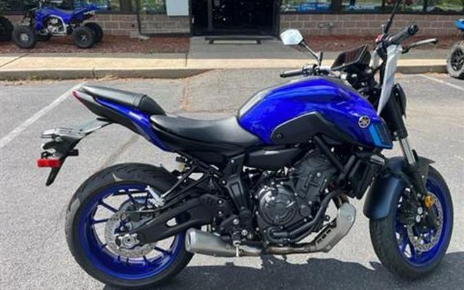2024 Yamaha MT-07