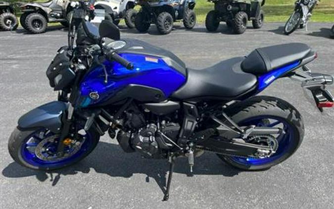 2024 Yamaha MT-07
